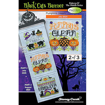 July 2025 Pattern of the Month "Pumpkins Gleam" MAIN