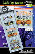 July 2025 Pattern of the Month "Pumpkins Gleam" THUMBNAIL