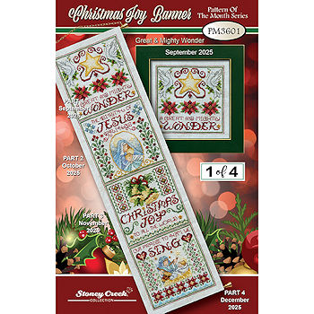 September 2025 Pattern of the Month "Great & Mighty Wonder" MAIN