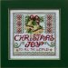 November 2025 Pattern of the Month "Christmas Joy" SWATCH