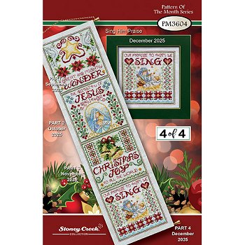 December 2025 Pattern of the Month "Sing Him Praise" MAIN
