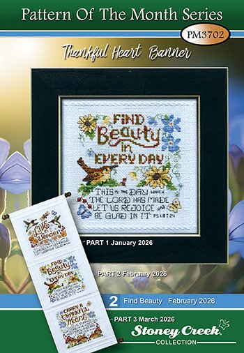 February 2026 Pattern of the Month "Find Beauty" MAIN