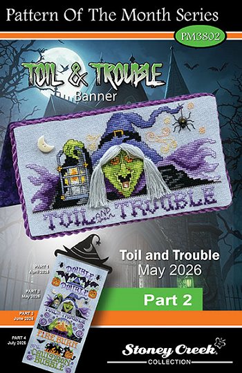 May 2026 Pattern of the Month "Toil and Trouble" MAIN