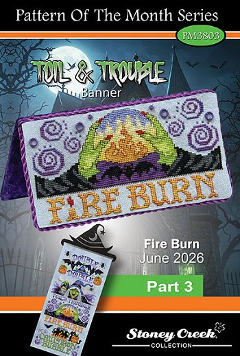 June 2026 Pattern of the Month "Fire Burn" MAIN