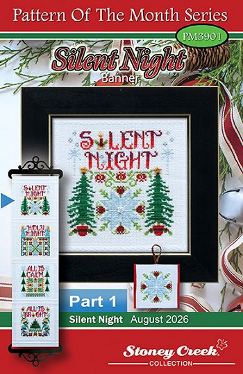 August 2026 Pattern of the Month "Silent Night" MAIN