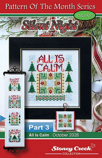 October 2026 Pattern of the Month "All Is Calm" MAIN