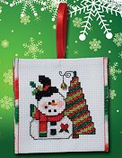 September 2016 Pattern of the Month "Jolly Snowman" THUMBNAIL