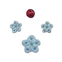 Button Pack - Red Nose Reindeer MAIN