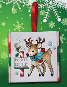 October 2016 Pattern of the Month "Red Nose Reindeer" THUMBNAIL