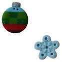 Button Pack - Santa MAIN