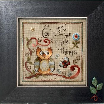 December 2012 Pattern of the Month "Enjoy the Little Things" MAIN