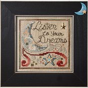 January 2013 Pattern of the Month "Listen to Your Dreams" THUMBNAIL