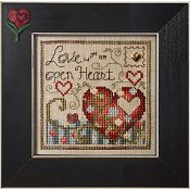 February 2013 Pattern of the Month "Love With an Open Heart" THUMBNAIL