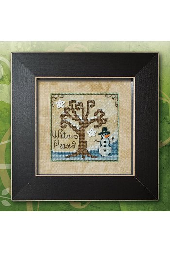 March 2017 Pattern of the Month "Winter Peace" MAIN