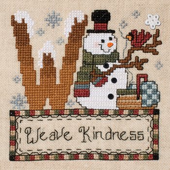 April 2013 Pattern of the Month "Weave Kindness" MAIN