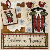 May 2013 Pattern of the Month "Embrace Happy" THUMBNAIL