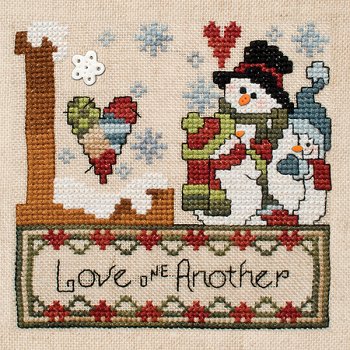 June 2013 Pattern of the Month "Love One Another" MAIN