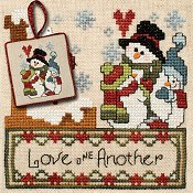 June 2013 Pattern of the Month "Love One Another" THUMBNAIL