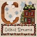July 2013 Pattern of the Month "Collect Dreams" SWATCH