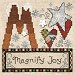 September 2013 Pattern of the Month "Magnify Joy" SWATCH