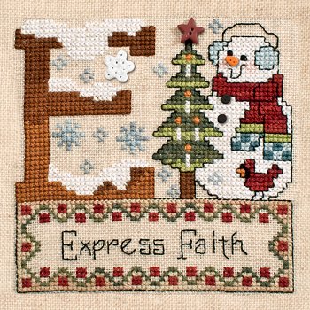 October 2013 Pattern of the Month "Express Faith" MAIN