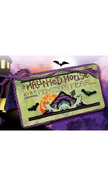 July 2017 Pattern of the Month "Haunted House" MAIN