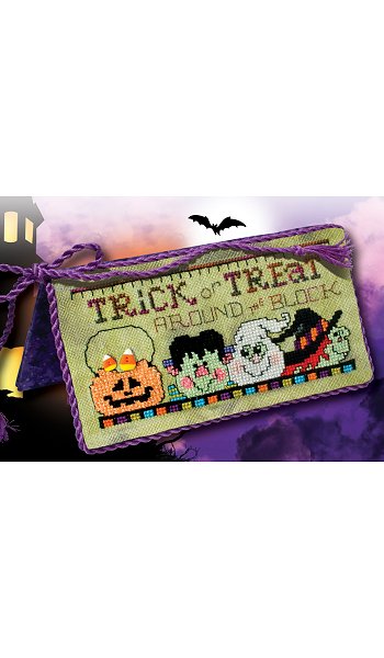 August 2017 Pattern of the Month "Trick or Treat" MAIN