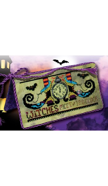 September 2017 Pattern of the Month "Witches Meet" MAIN