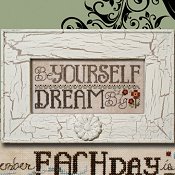 March 2014 Pattern of the Month "Be Yourself ~ Dream Big" THUMBNAIL