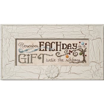April 2014 Pattern of the Month "Each Day ~ Gift" MAIN