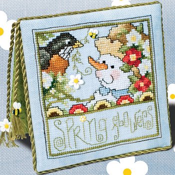 October 2017 Pattern of the Month "Spring Flowers" MAIN