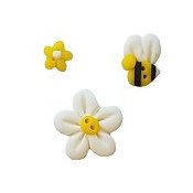 Button Pack - Spring Flowers THUMBNAIL