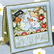 October 2017 Pattern of the Month "Spring Flowers" THUMBNAIL