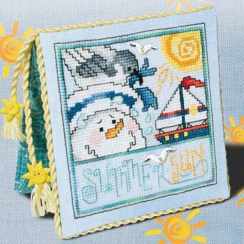 November 2017 Pattern of the Month "Summer Sun" MAIN