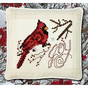 February 2018 Pattern of the Month "Joy Cardinal" THUMBNAIL