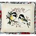 March 2018 Pattern of the Month "Love Chickadees" SWATCH
