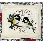 March 2018 Pattern of the Month "Love Chickadees" THUMBNAIL