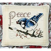 April 2018 Pattern of the Month "Peace Blue Jay" THUMBNAIL