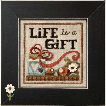 November 2014 Pattern of the Month "Life is a Gift" MAIN