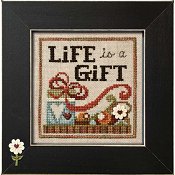 November 2014 Pattern of the Month "Life is a Gift" THUMBNAIL