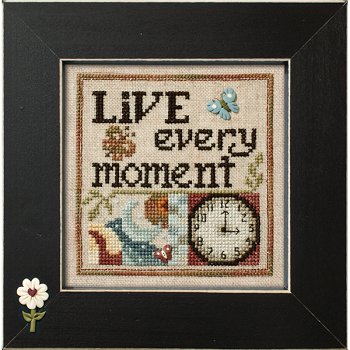 December 2014 Pattern of the Month "Live Every Moment" MAIN