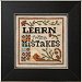 February 2015 Pattern of the Month "Learn From Mistakes" SWATCH