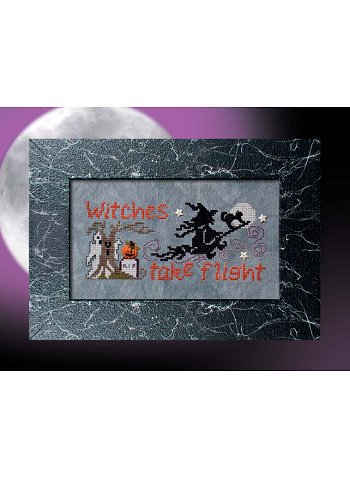 August 2015 Pattern of the Month "Witches Take Flight" MAIN