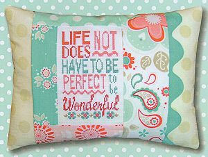 Pine Mountain Designs - Words of Wisdom - Wonderful Life MAIN
