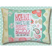 Pine Mountain Designs - Words of Wisdom - Wonderful Life THUMBNAIL