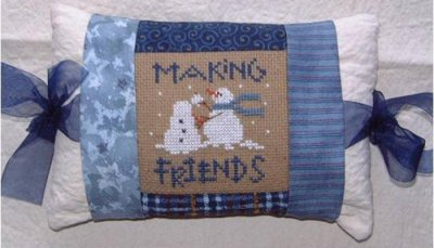 Pine Mountain Designs - Tie One On - Making Friends MAIN