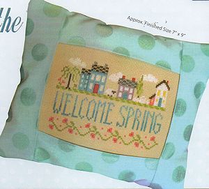 Pine Mountain Designs - Springtime in the Village MAIN