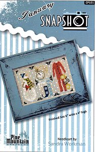 Pine Mountain Designs - Snapshot Series - January MAIN