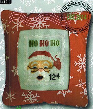 Pine Mountain Designs - Postage Stamp Kit - December Special Delivery MAIN