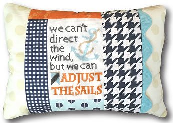 Pine Mountain Designs - Words of Wisdom - Adjust the Sails MAIN